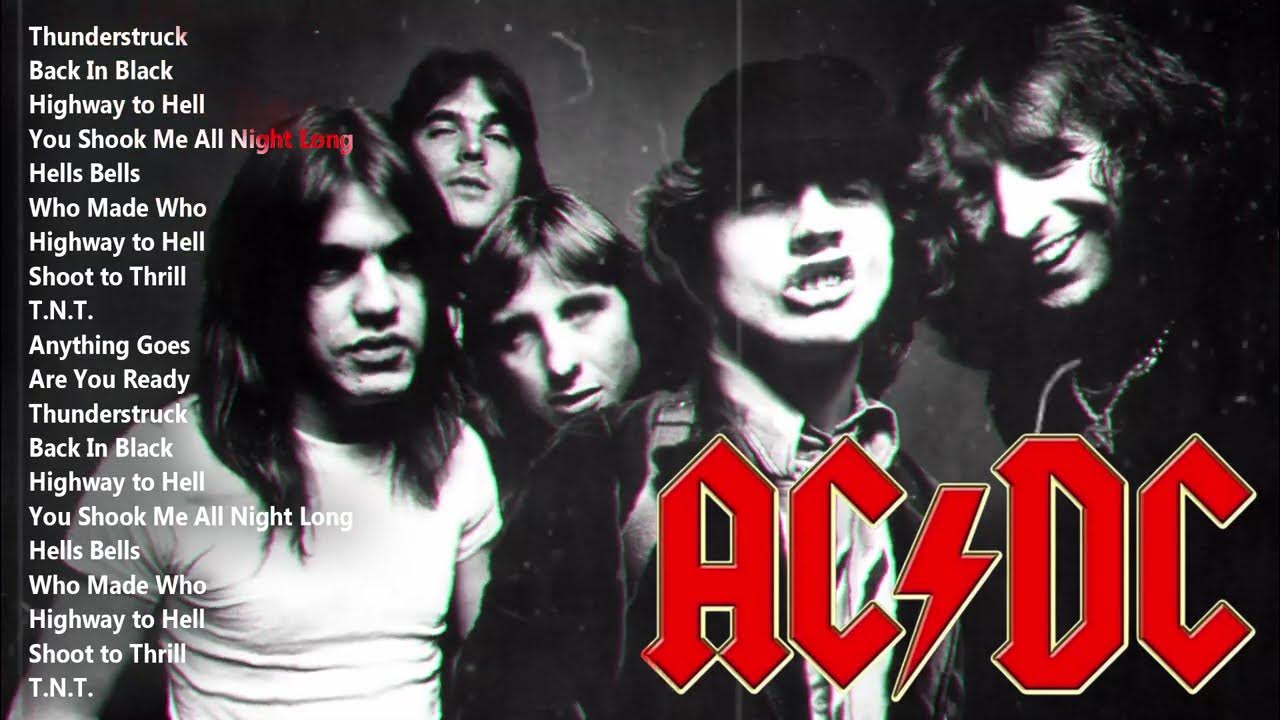 AC/DC Repertoire: The 50 Essential Songs That Defined Rock